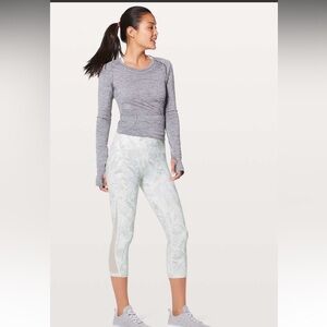 Lululemon Train Time Crops 21” Leggings Size 4
